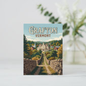 Grafton VS Briefkaart (Staand voorkant)