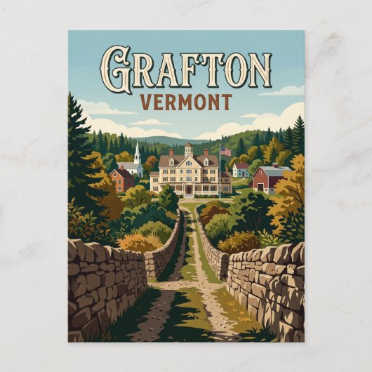 Grafton VS Briefkaart (Voorkant)
