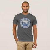 Grafton, West Virginia - Een grote Dam City T-shirt (Voorkant volledig)