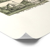 Grafton, WV Panorama - 1898 Poster (Hoek)