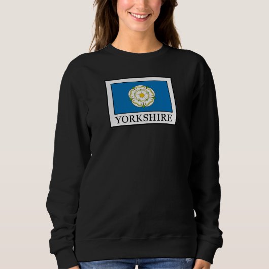 Graftschap Yorkshire Engeland Trui (Voorkant)
