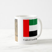 Grafveld in de Hajar bergen van de VAE Koffiemok (Voorkant rechts)