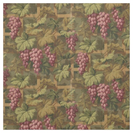  Grage Trellis Pattern Stof (Swatch)