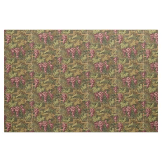 Grage Trellis Pattern Stof (Fat Quarter)