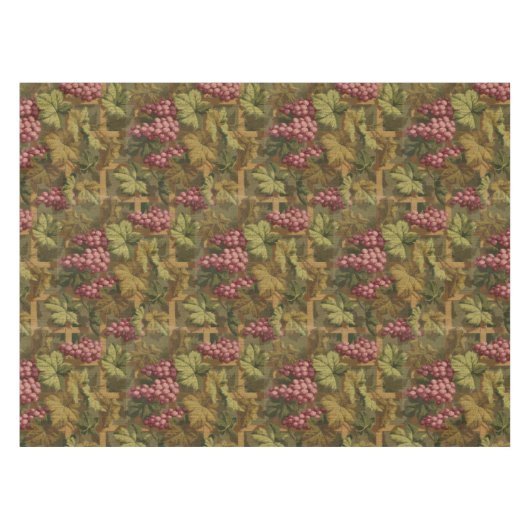 Grage Trellis Pattern Tafelkleed (Voorkant (Horizontaal))