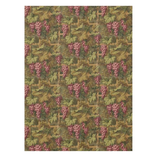 Grage Trellis Pattern Tafelkleed (Voorkant)