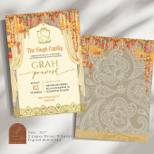 Grah Pravesh Indiase Hindoe Housewarming Kaart