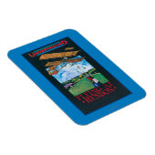 Grahaamwit en vlak boven het Poster van het luchtv Magneet (Rechterzijde)