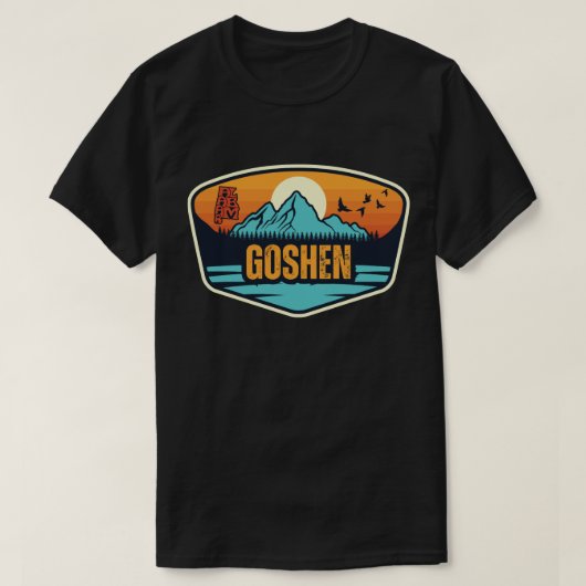 Graham, Alabama T-shirt (Design voorkant)
