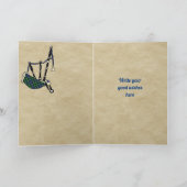 Graham Badge en Tartan Persoonlijke Kaart (Binnen)