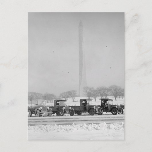 Graham Bros. Fussell Trucks, Briefkaart (Voorkant)