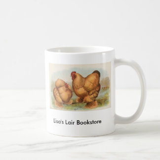 Graham - Buff Cochin Chickens Bookstore Promo Koffiemok