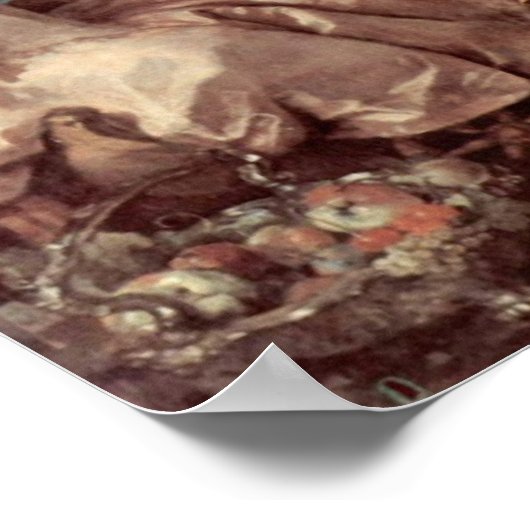 Graham children (foto) van William Hogarth Poster (Hoek)