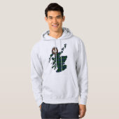 Graham Clan Badge Adult Hoodie (Voorkant volledig)