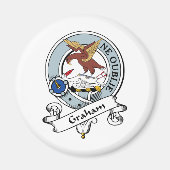 Graham Clan Badge Magneet (Voorkant)
