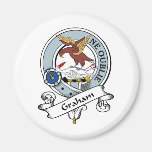 Graham Clan Badge Magneet