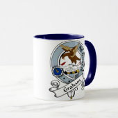 Graham Clan Badge Mok (Voorkant rechts)