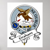 Graham Clan Badge Poster (Voorkant)