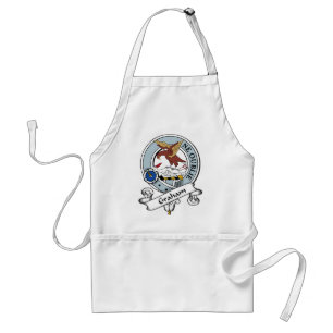 Graham Clan Badge Standaard Schort