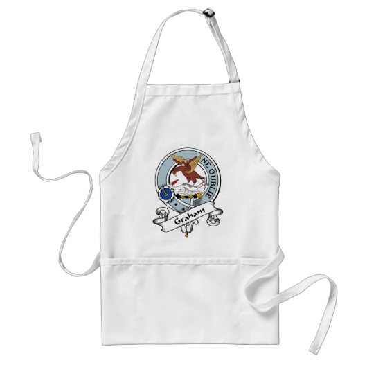 Graham Clan Badge Standaard Schort (Voorkant)