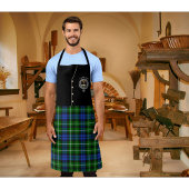 Graham Clan Badge & Tartan Kilt Schort