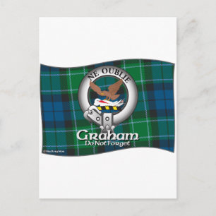 Graham Clan Briefkaart