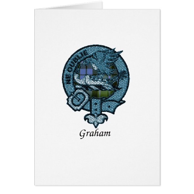 Graham Clan Crest (Voorkant)
