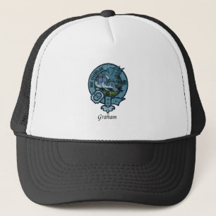 Graham Clan Crest Trucker Pet