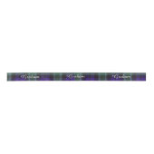 Graham clan Pset Scottish tartan Satijnen Lint (Voorkant)