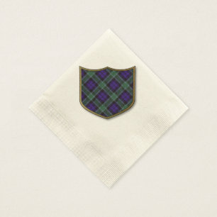 Graham clan Pset Scottish tartan Servet