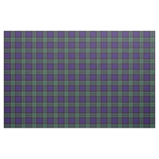Graham clan Pset Scottish tartan Stof (Yard (91,4 cm))