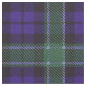 Graham clan Pset Scottish tartan Stof (Close Up)