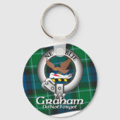 Graham Clan Sleutelhanger (Voorkant)