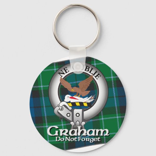 Graham Clan Sleutelhanger (Voorkant)