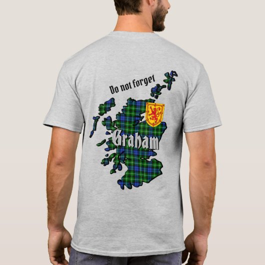Graham Clan T-shirt (Achterkant)
