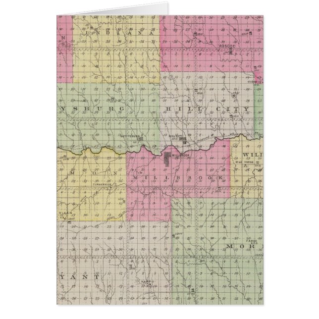 Graham County, Kansas (Voorkant)