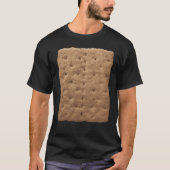 Graham Cracker Camping And Smores Halloween friend T-shirt (Voorkant)
