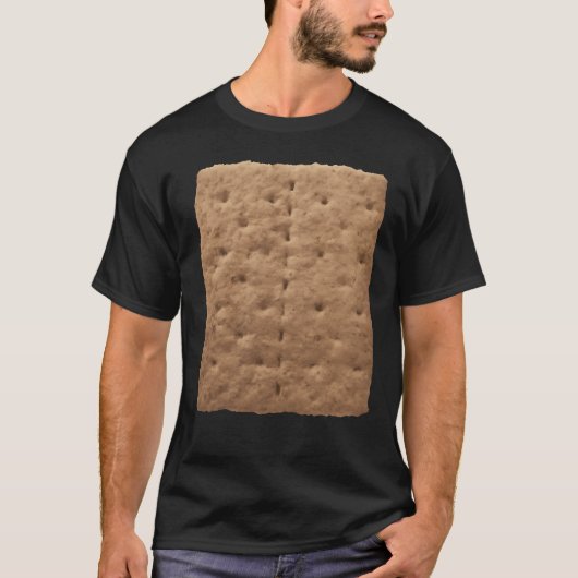 Graham Cracker Camping And Smores Halloween friend T-shirt (Voorkant)
