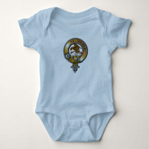Graham Crest Badge Romper