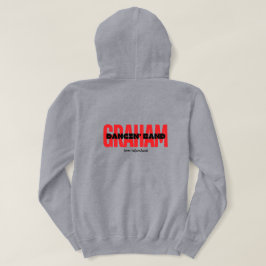 Graham Dancin' Band Back Design Hoodie