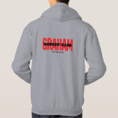 Graham Dancin' Band Back Design Hoodie (Achterkant)