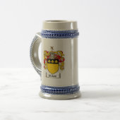 GRAHAM FAMILIE CREST - GRAHAM WAPENKUST BIERPUL (Voorkant links)