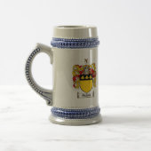 GRAHAM FAMILIE CREST - GRAHAM WAPENKUST BIERPUL (Links)