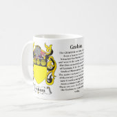 Graham Family Coat of Arms Mok (Voorkant links)