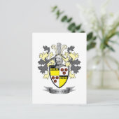Graham Family Crest Coat of Arms Briefkaart (Staand voorkant)