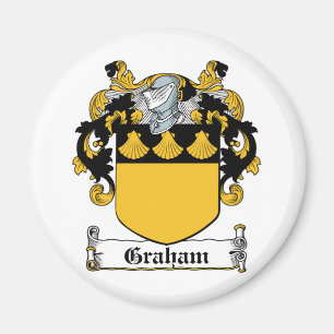 Graham Family Crest Magneet