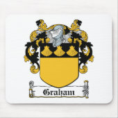 Graham Family Crest Muismat (Voorkant)