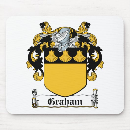 Graham Family Crest Muismat (Voorkant)