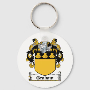 Graham Family Crest Sleutelhanger