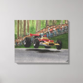 Graham Hill Canvas Afdruk (Voorkant)